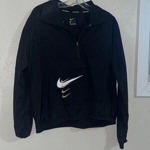 Nike quarter-zip windbreaker